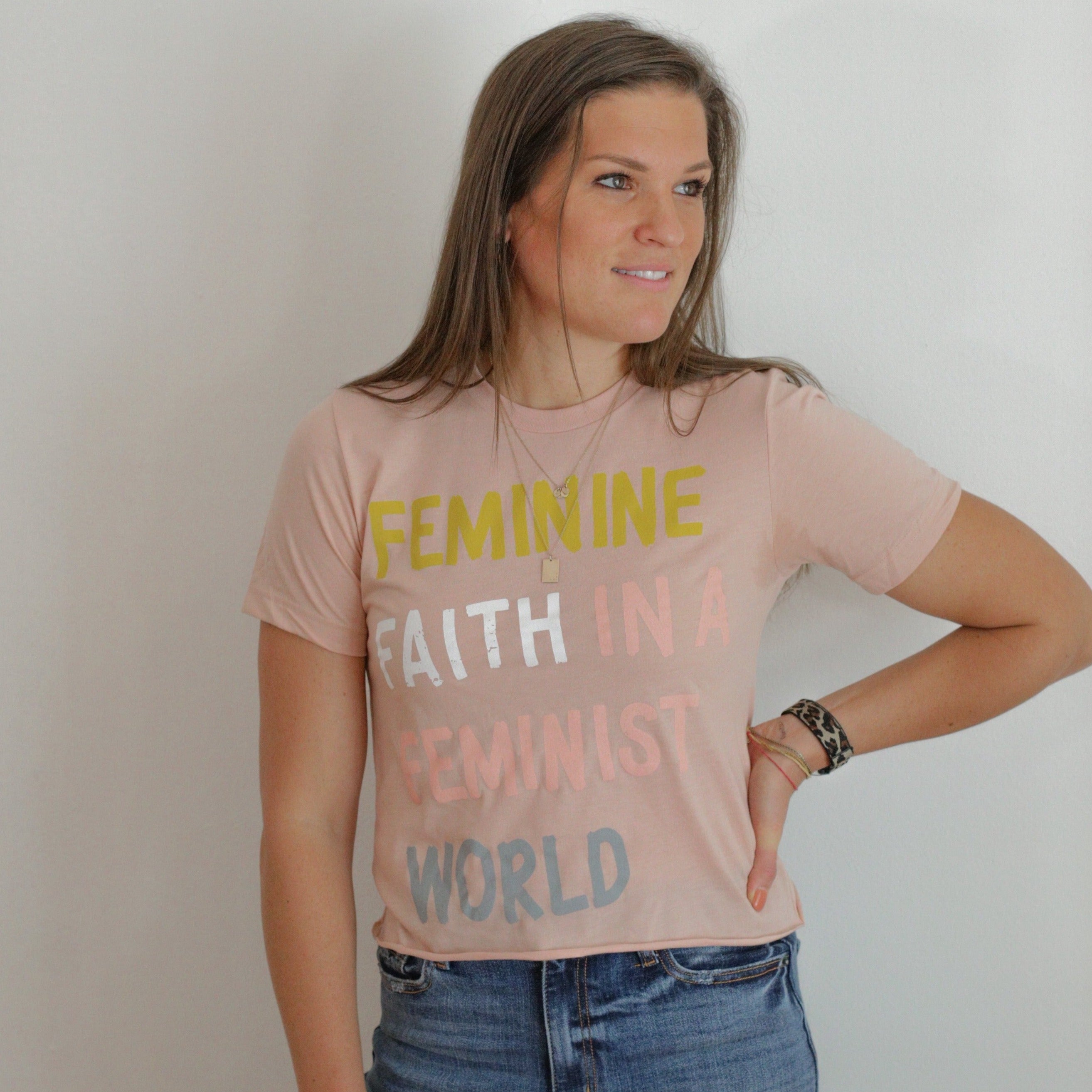 Feminine Faith Tee