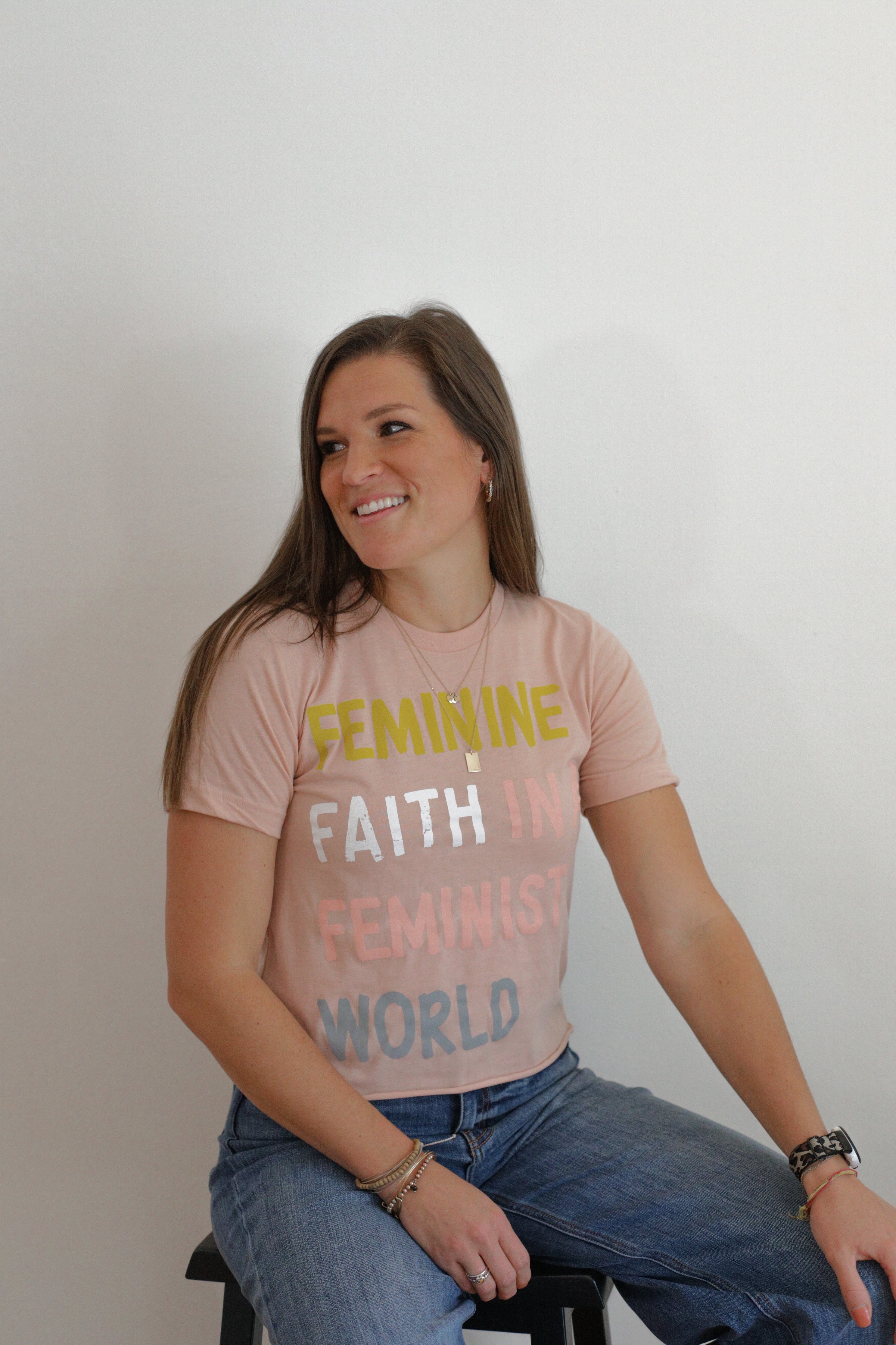 Feminine Faith Tee