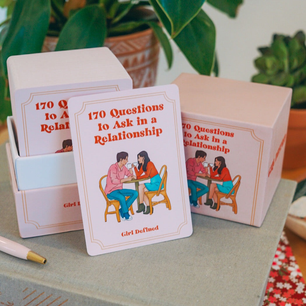 170 Questions to Ask in a Relationship (Card Deck)