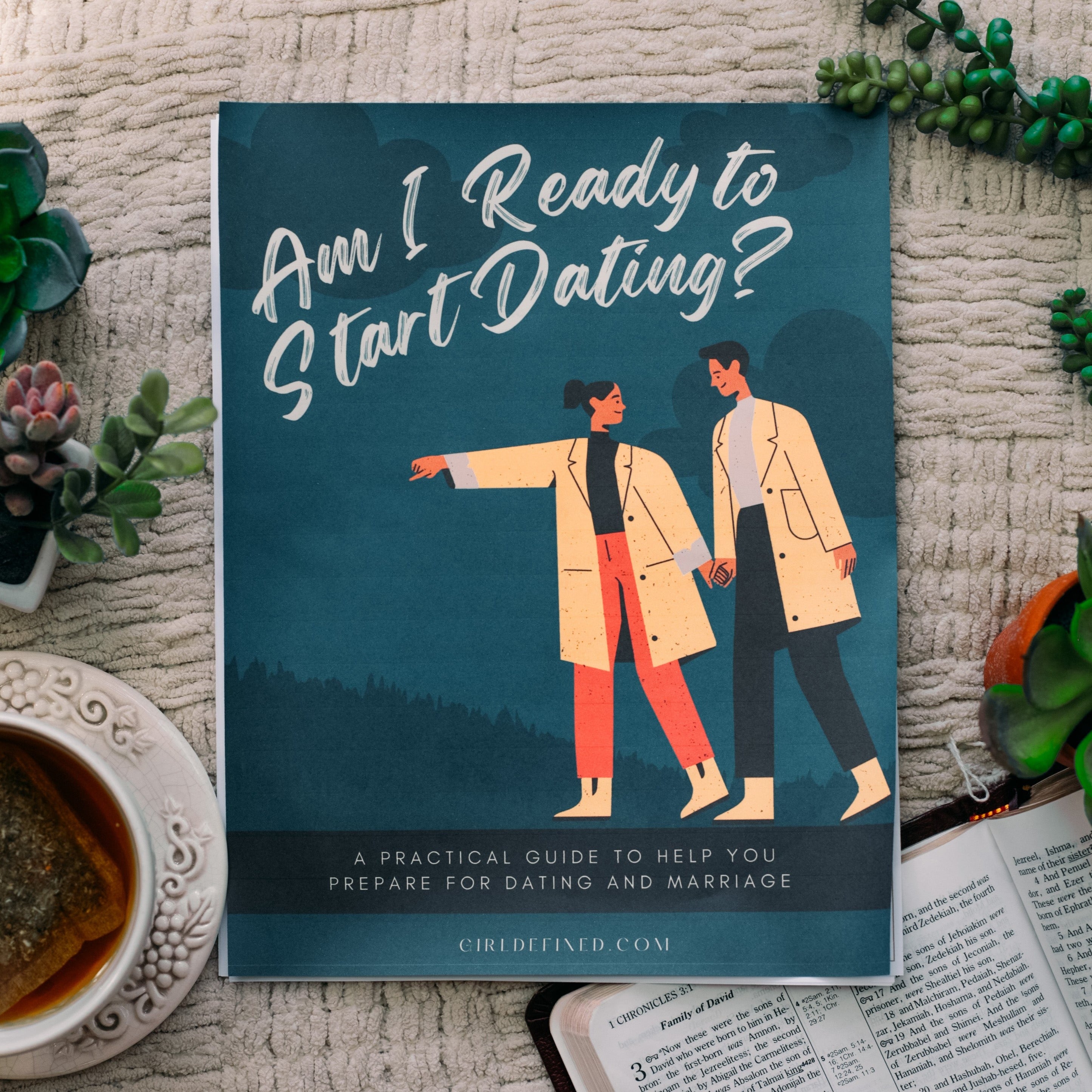 Am I Ready to Start Dating? (PDF Download)