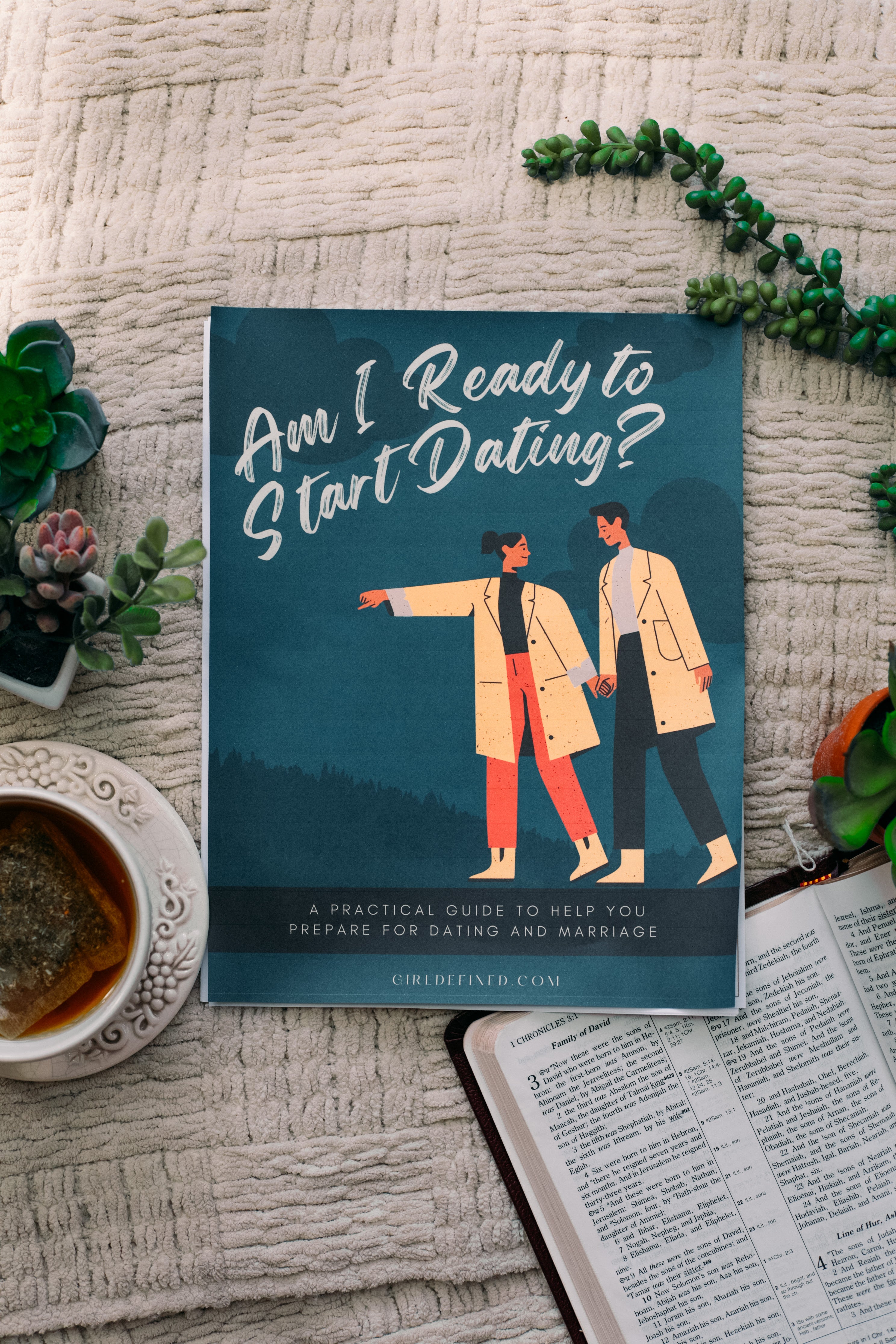 Am I Ready to Start Dating? (PDF Download)