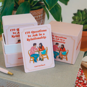 170 Questions to Ask in a Relationship (Card Deck)