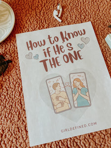 How to Know if He's the One (PDF Download)