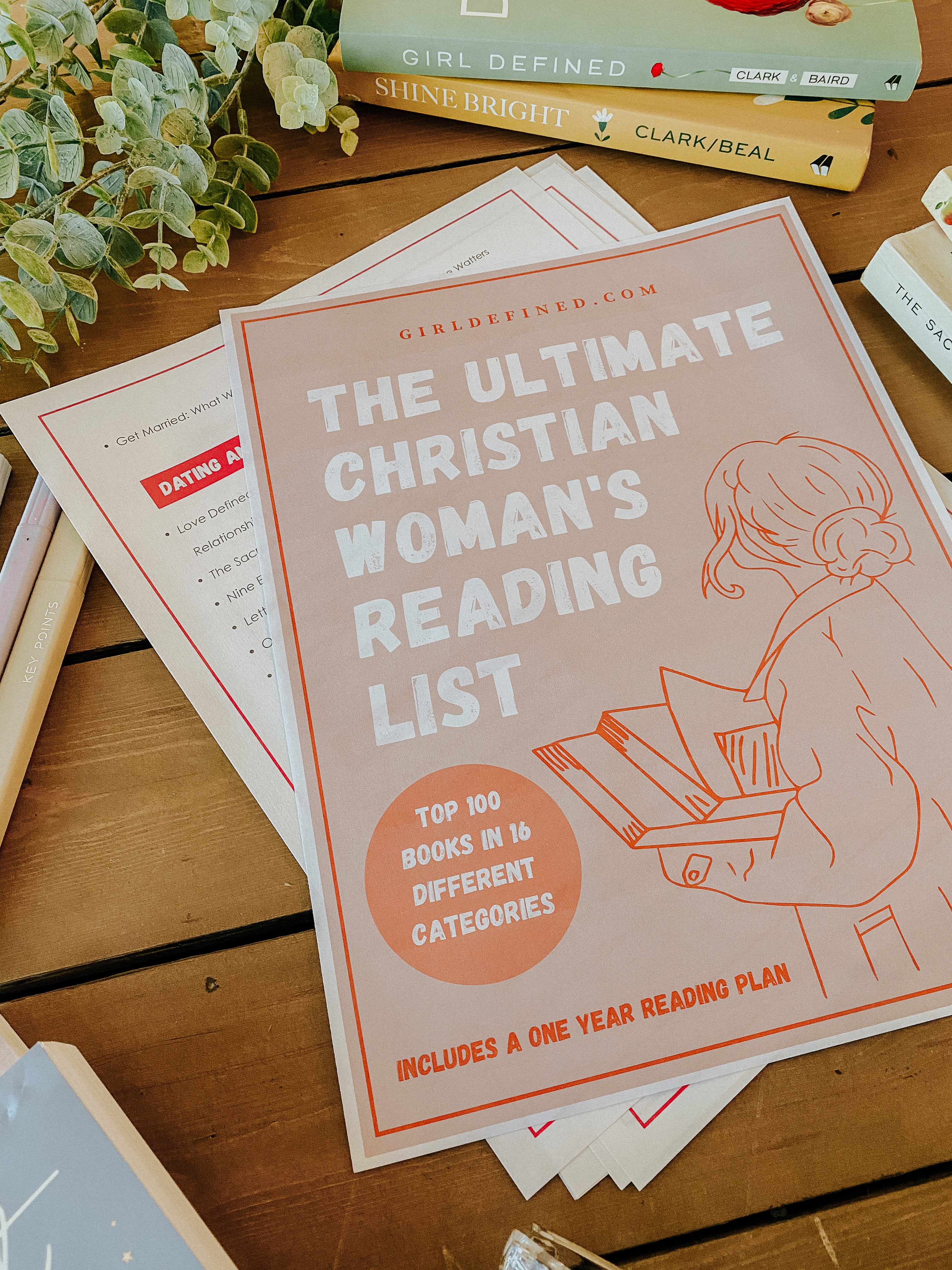 The Ultimate Christian Woman's Reading List (PDF Download)