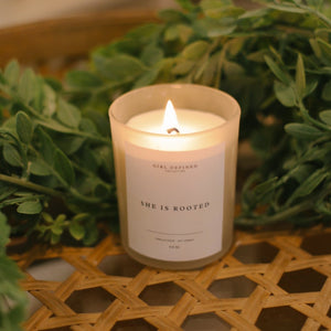 *NEW* She is Rooted Candle