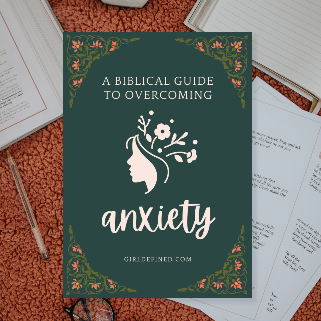 A Biblical Guide to Overcoming Anxiety (PDF Download)