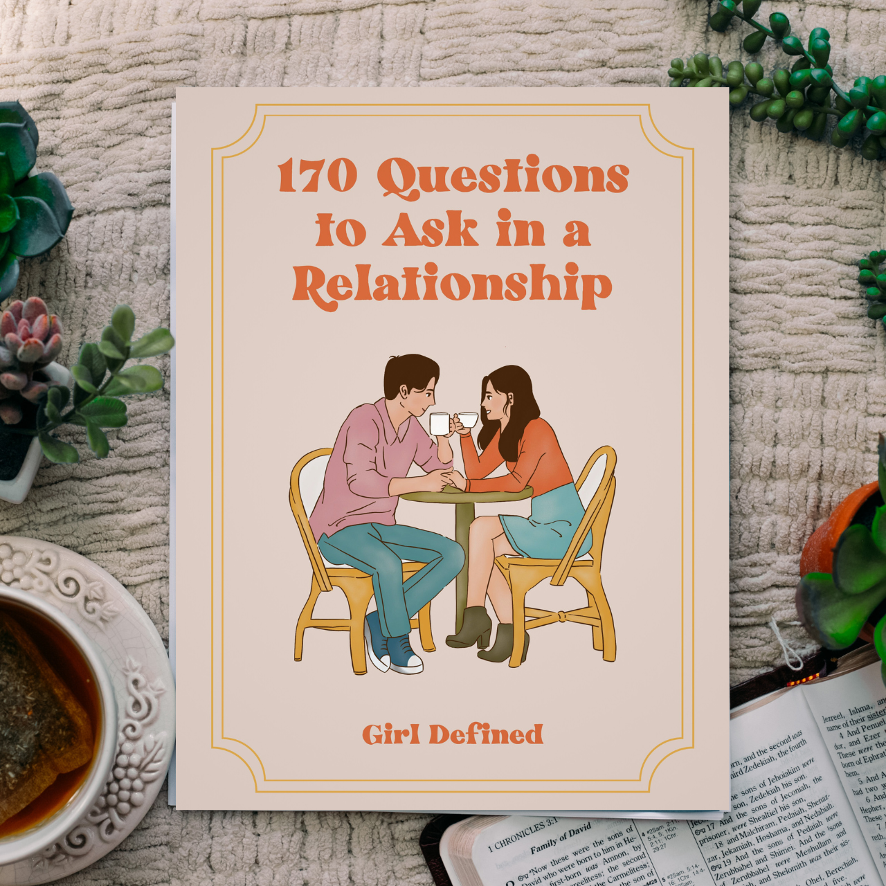 170 Questions to Ask in a Relationship (PDF DOWNLOAD)