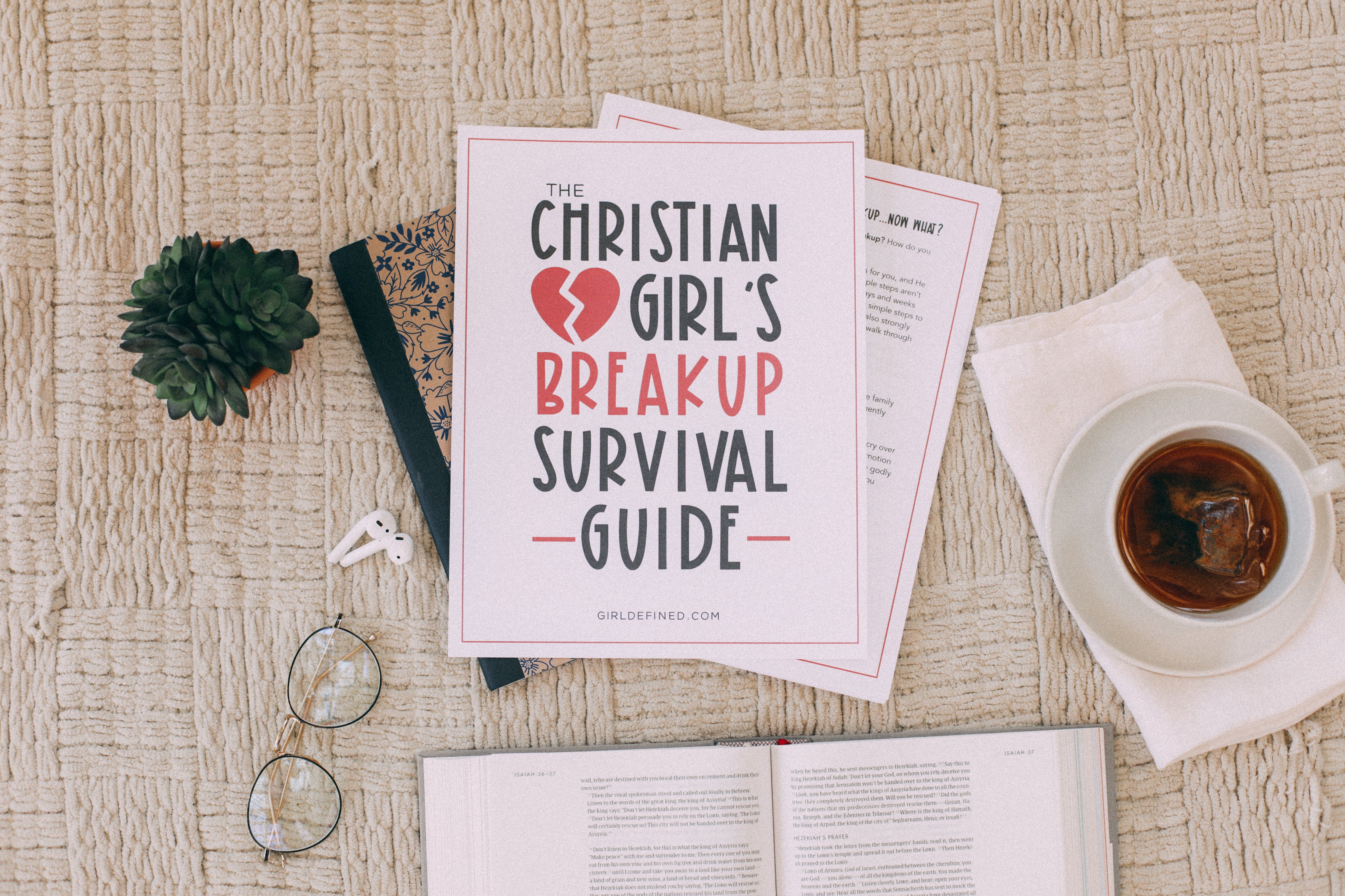 Christian Girl's Breakup Survival Guide (PDF download)