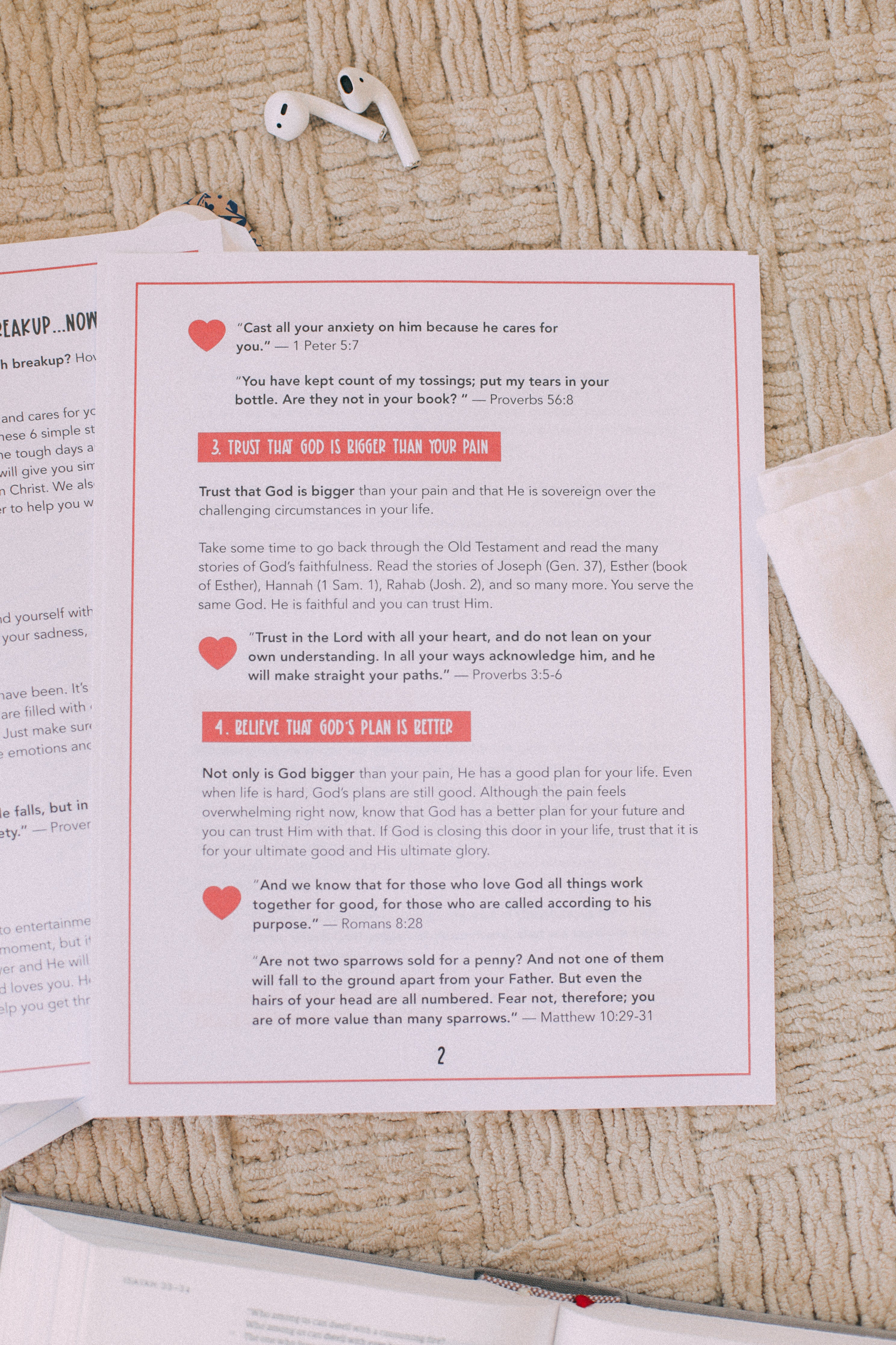 Christian Girl's Breakup Survival Guide (PDF download)