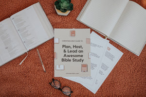 Plan, Host, and Lead Bible Study (PDF Download)
