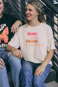 Bring Back Biblical Womanhood Shirt