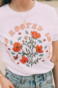 Rooted in God Tee