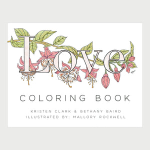 Love Defined Coloring Book (PDF Download)