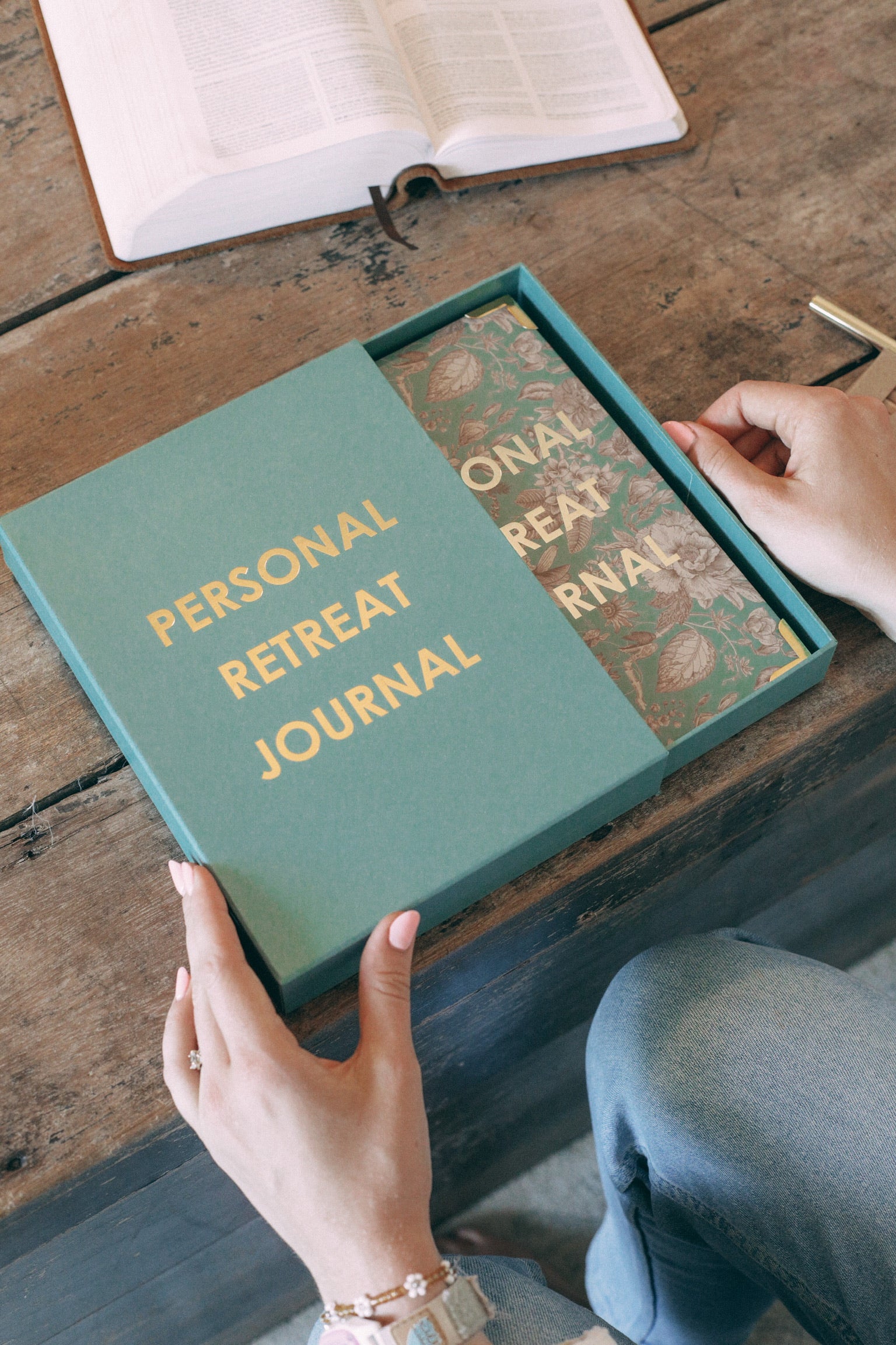 Personal Retreat Journal