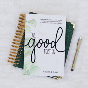 The Good Portion by Heidi Baird (Signed Copy)