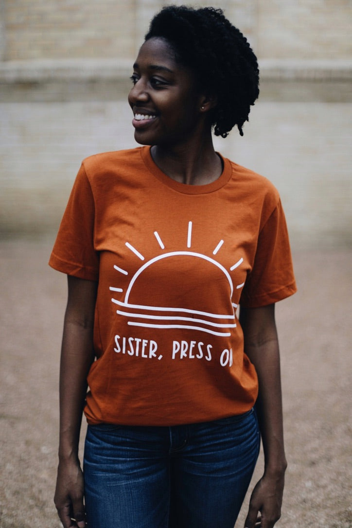 Sister, Press On Shirt
