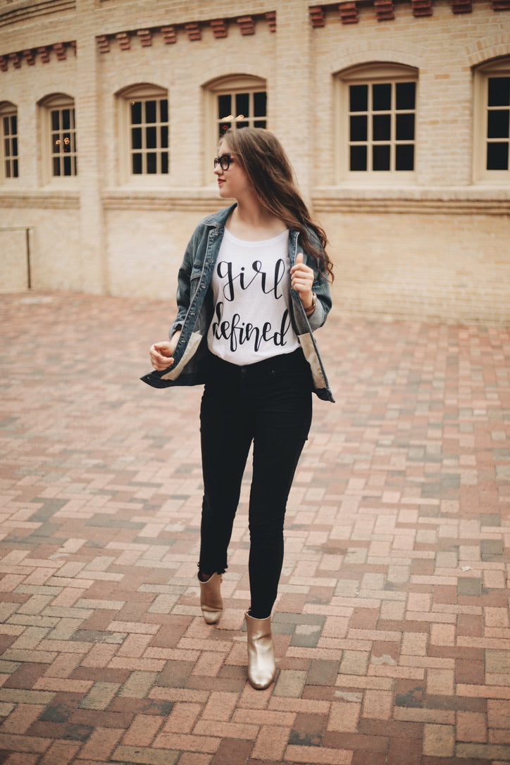 60% OFF - Original Girl Defined Shirt – Girl Defined Shop