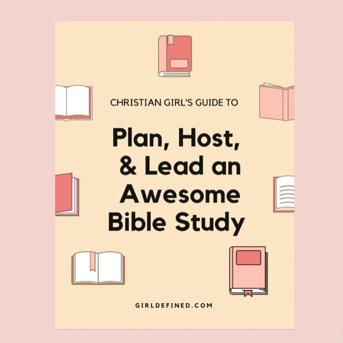 Plan, Host, and Lead Bible Study (PDF Download)